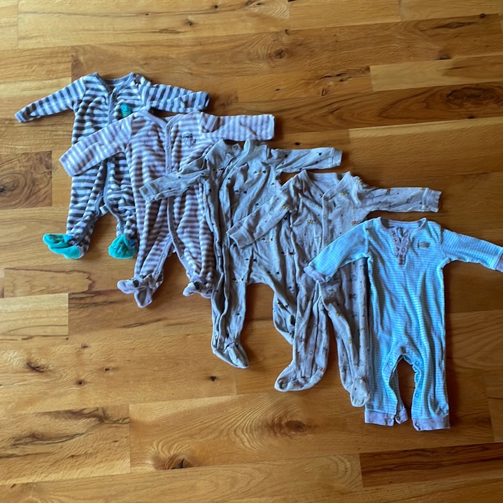 Winter Baby pajama bundle